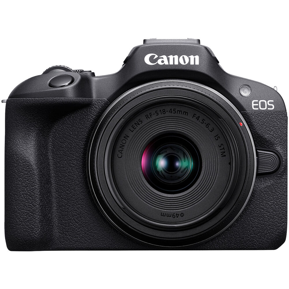 EOS R100 Mirrorless Camera 18-45mm Lens 