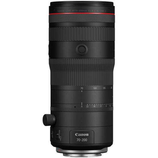 70-200mm F2.8 L IS USM Z Black RF Lens