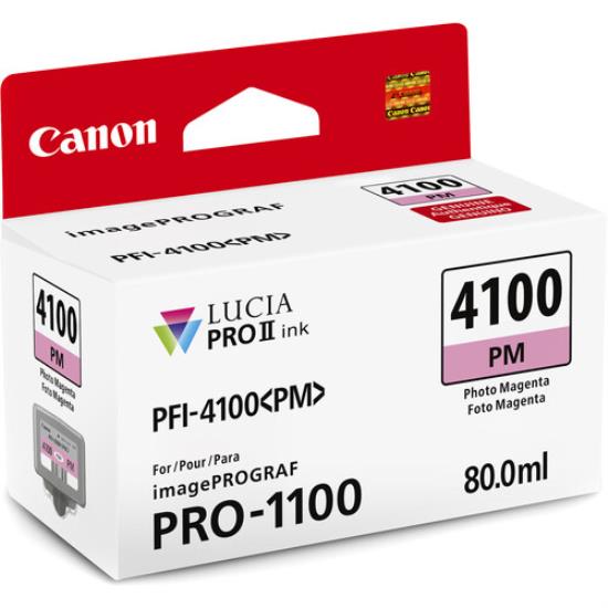 PFI-4100 Photo Magenta Pigment Ink Tank (80mL)