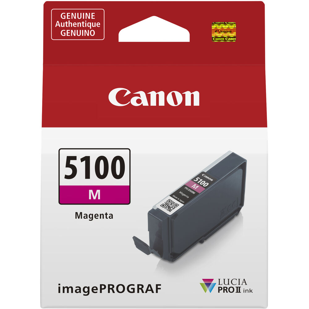 PFI-5100 LUCIA PRO II Magenta Ink Tank (14.4mL)