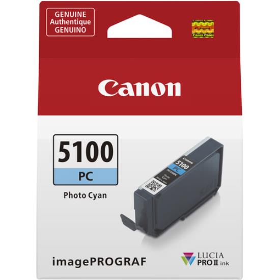 PFI-5100 LUCIA PRO II Photo Cyan Ink Tank (14.4mL)