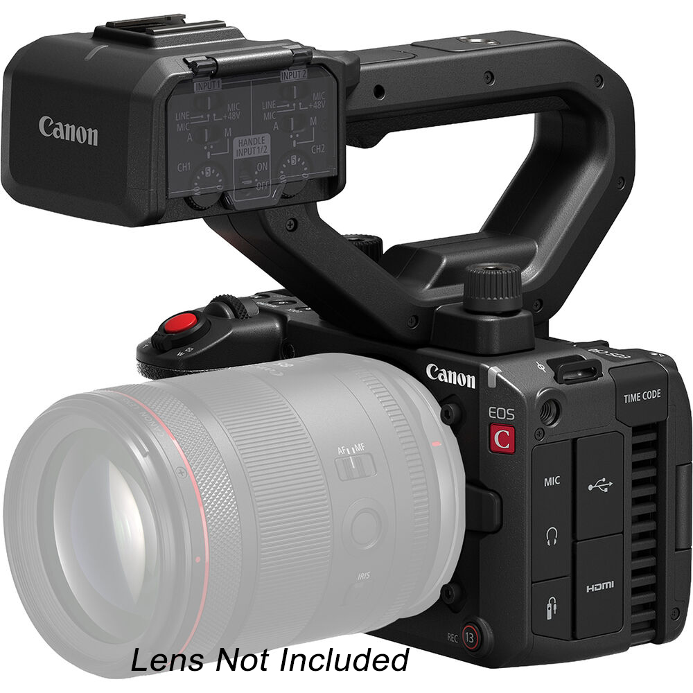 EOS C50 Full-Frame Cinema Camera (Canon RF)