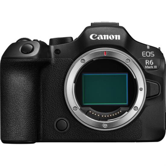R6 Mark III Mirrorless Camera Body