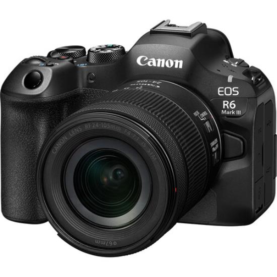 R6 Mark III Mirrorless Camera with 24-105mm f/4-7.1 Lens