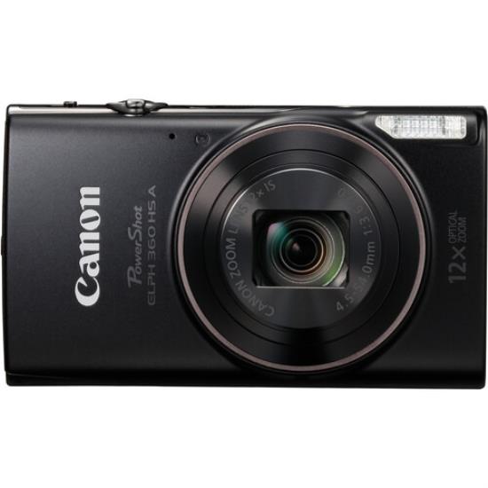 PowerShot ELPH 360 HS A Digital Camera Black