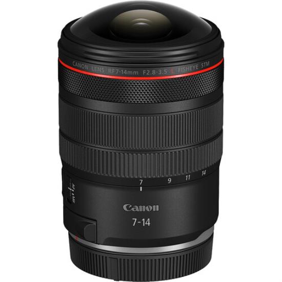 RF 7-14mm f/2.8-3.5 L Fisheye STM Lens (Canon RF)