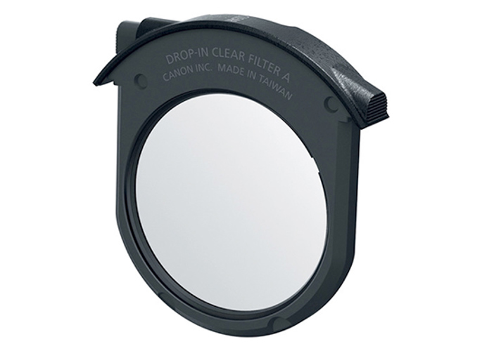 Canon Drop In Clear Filter A