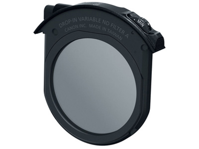 Drop In Variable Neutral Density Filter A