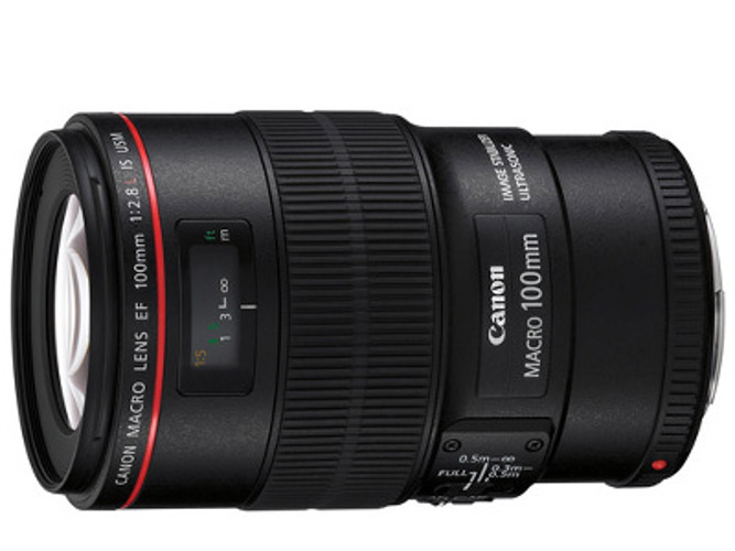 100mm f2.8 L IS USM EF Macro Lens #