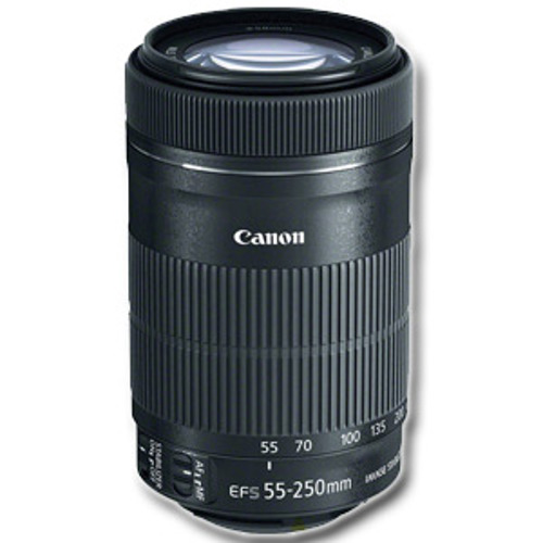 55-250mm f4-5.6 IS EF-S STM LENS  