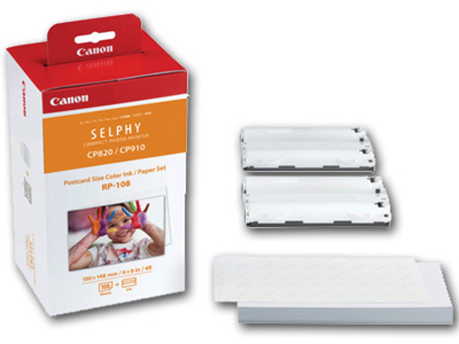 Canon RP108 Media for Selphy Printers
