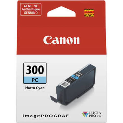 Ink Tank PFI-300 Photo Cyan for PRO-300 Printer