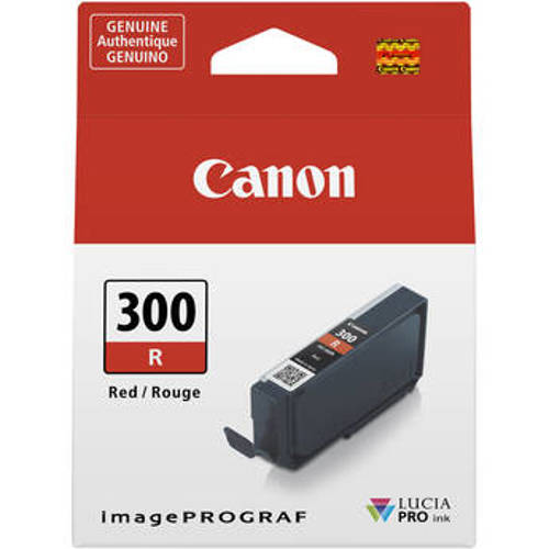 Ink Tank PFI-300 Red for PRO-300 Printer