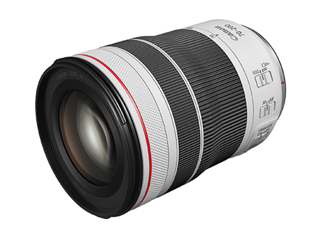 70-200mm F/4L IS USM RF lens