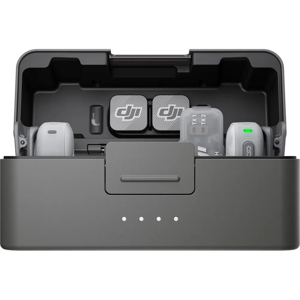 Mic Mini 2 (2 TX + 1 Mobile RX + Charging Case)