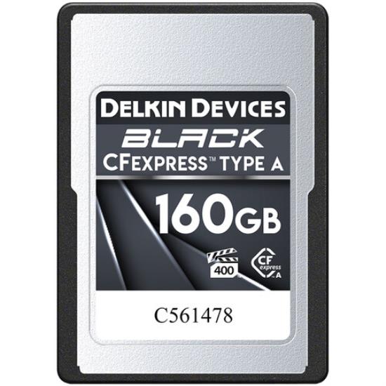 160GB BLACK CFexpress Type A Memory Card