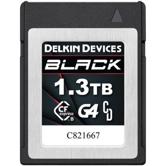 1.3TB BLACK G4 CFexpress Type B Memory Card