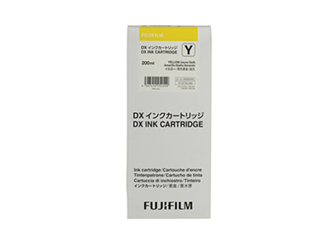 DX Ink Cartridge Yellow