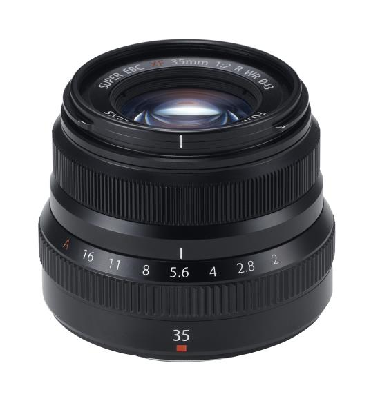 FUJINON XF35mmF2 R WR Black BONUS Filter