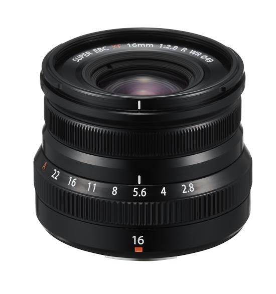 FUJINON XF16mm F2.8 R WR Black