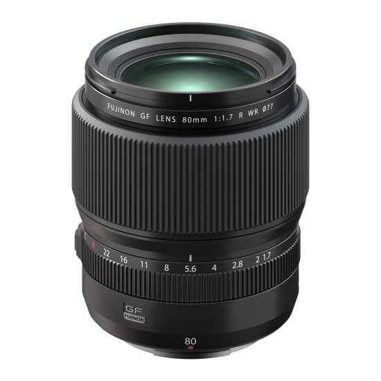FUJINON GF80mm F1.7 R WR Lens Black