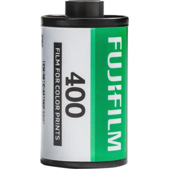 400 ASA Color Negative Film (35mm Roll Film 36 Exposures)