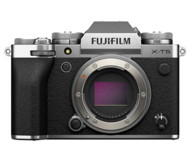 X-T5 Mirrorless Camera Body Silver #