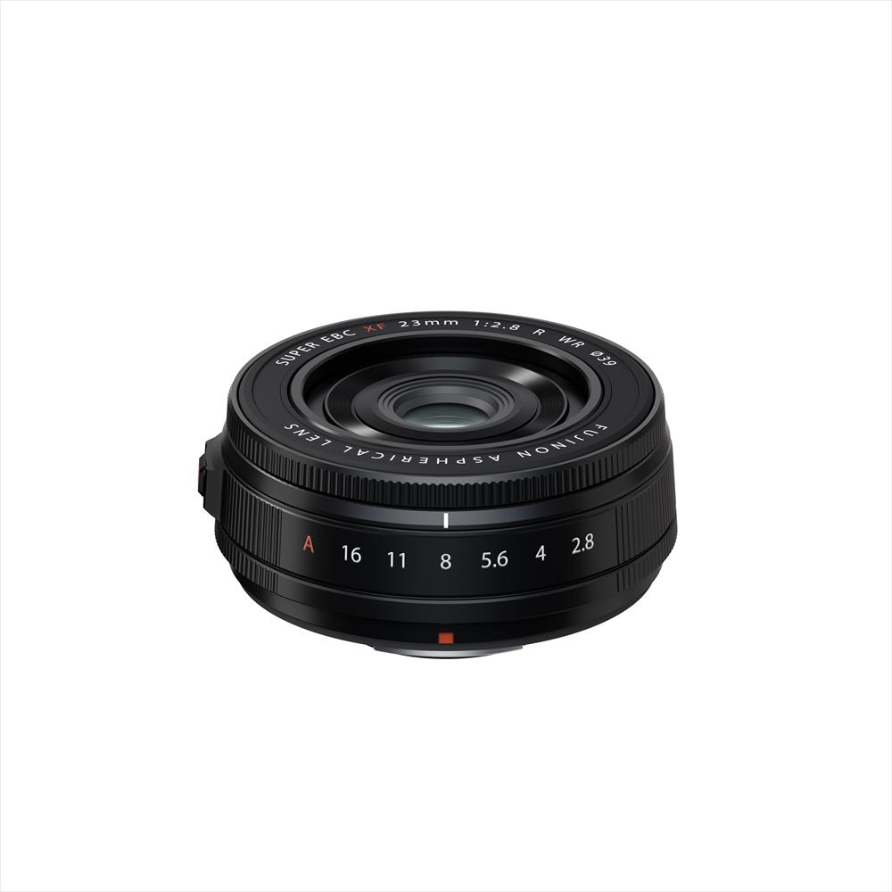 XF23mmF2.8 R WR Lens Black