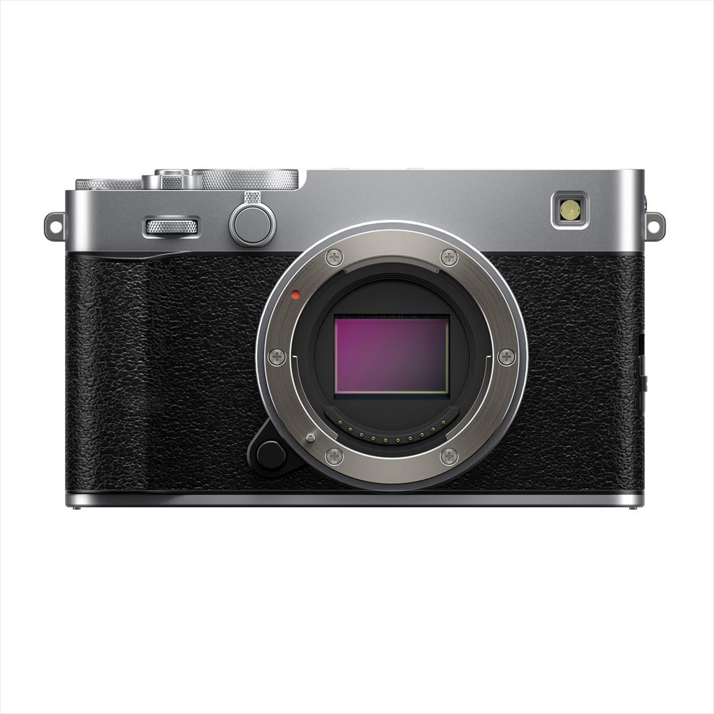 FUJIFILM X-E5 Mirrorless Camera Body Silver