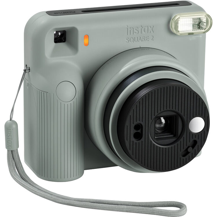 instax SQUARE 2 Instant Film Camera (Slate Blue)