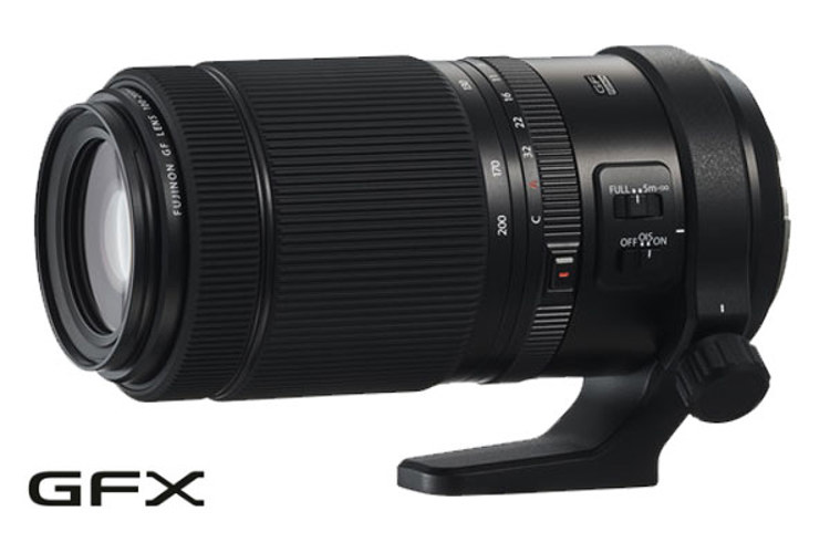 FUJINON GF100-200mm F5.6 R LM OIS WR Lens