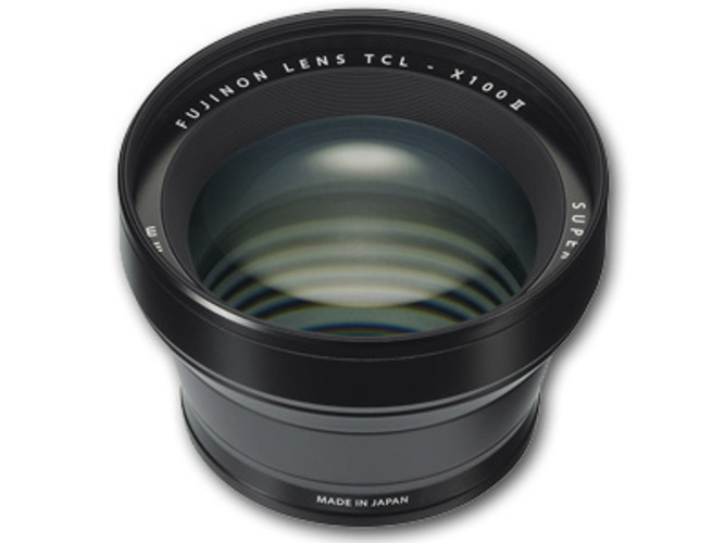 TCL-X100 II Tele Conversion Lens Black