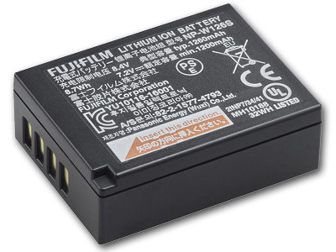 NP-W126S Battery Pack 
