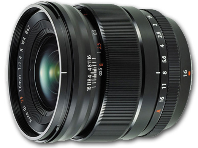FUJINON XF16mm F1.4 R WR