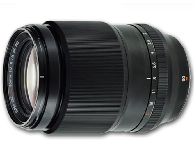 FUJINON XF90mm F2 R LM WR Lens
