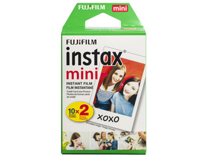 Instax Mini Film 2 Pack 