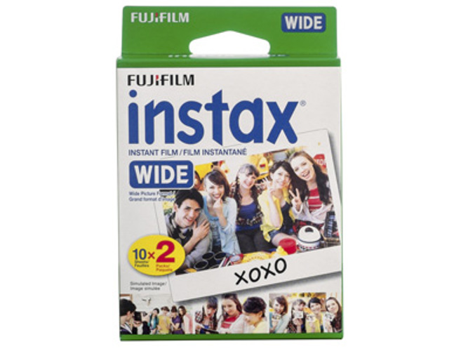 Instax Wide Film  - 2 Pack (20 sheets) 