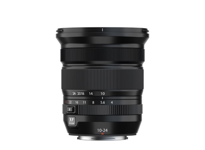 FUJINON XF10-24mm F4 R OIS WR Black