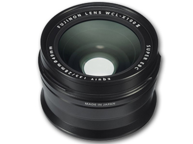 WCL-X100 II Wide Conversion Lens Black