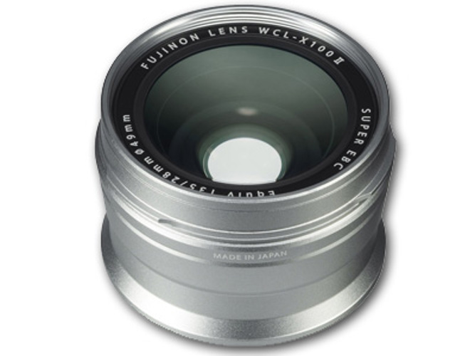 WCL-X100 II Wide Conversion Lens Silver