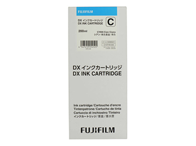 DX Ink Cartridge Cyan