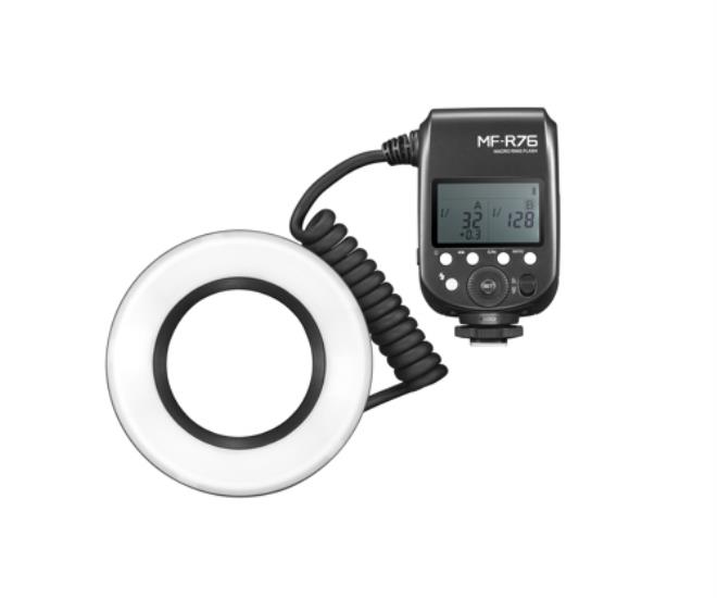 MF-R76 Macro RIng Flash