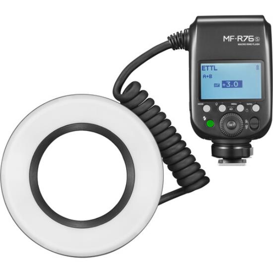 MF-R76S TTL Macro Ring Flash for Sony