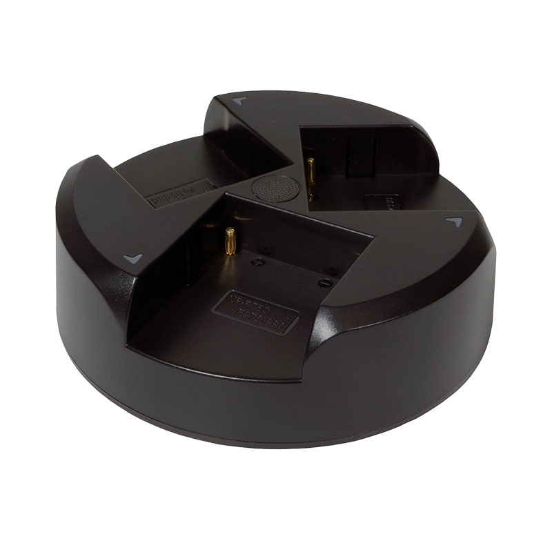 Trio Charger for Sony L-Series Batteries