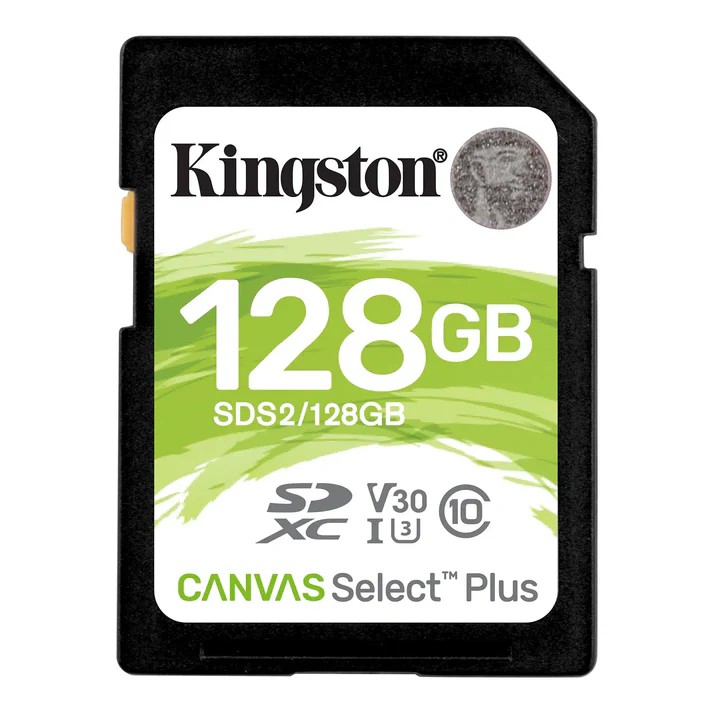 128GB SDXC Memory Card Canvas Select Plus
