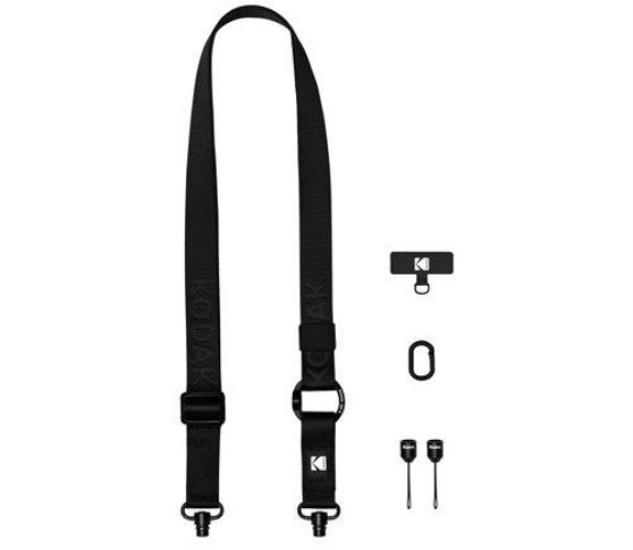 Multi-purpose Camera Strap - Black