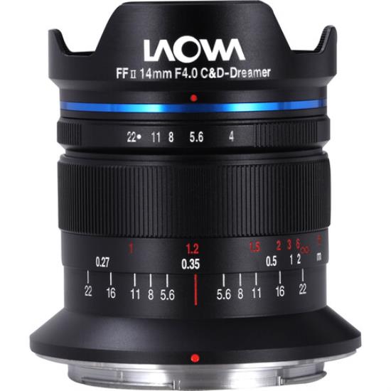 14mm f4 FF RL Zero-D Lens Nikon Z