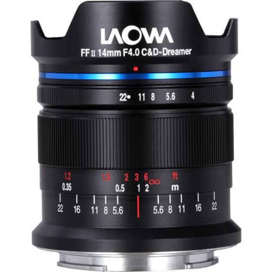 14mm f4 FF RL Zero-D Lens Sony FE