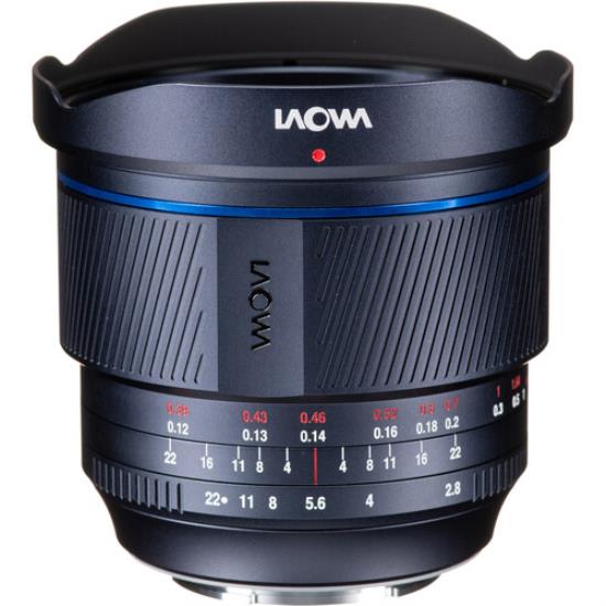 10mm f/2.8 Zero-D FF Manual Focus Lens (Sony E 14-Blade Aperture)