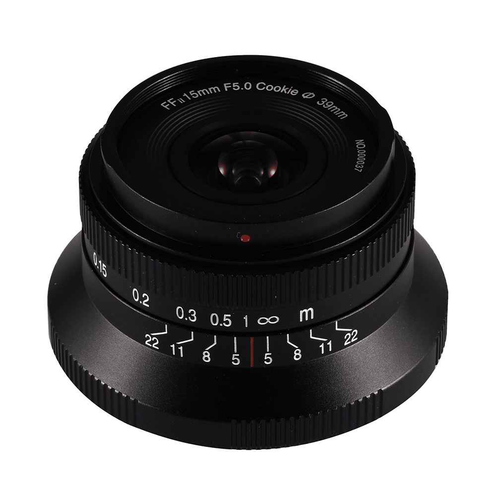15mm f5 Cookie Lens Canon RF